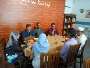 Perjumpaan Ahli Jawatankuasa DPIM Melaka sesi 2022-2025 2