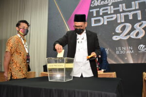 MESYUARAT AGUNG DEWAN PERDAGANGAN ISLAM MALAYSIA KALI KE 28 8