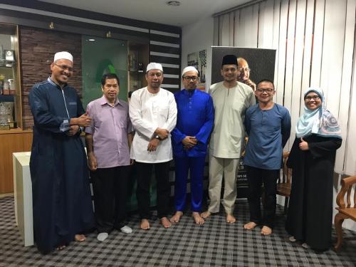 Kunjungan Mahabbah ke DPIM Melaka
